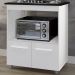 Balcao Com Tampo Cooktop 4 Bocas 75cm 9440 Branco Mobbs