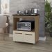 Balcao Com Tampo Cooktop 5 Bocas 75cm 9445 Savana Off White Mobbs