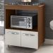 Balcao Com Tampo Cooktop 5 Bocas 75cm 9445 Savana Off White Mobbs