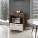 Balcao Com Tampo Cooktop 5 Bocas 75cm 9445 Savana Off White Mobbs