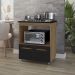 Balcao Com Tampo Cooktop 5 Bocas 75cm 9445 Savana Preto Mobbs