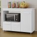 Balcao Multiuso 3 Portas 114cm 9480 Branco Mobbs