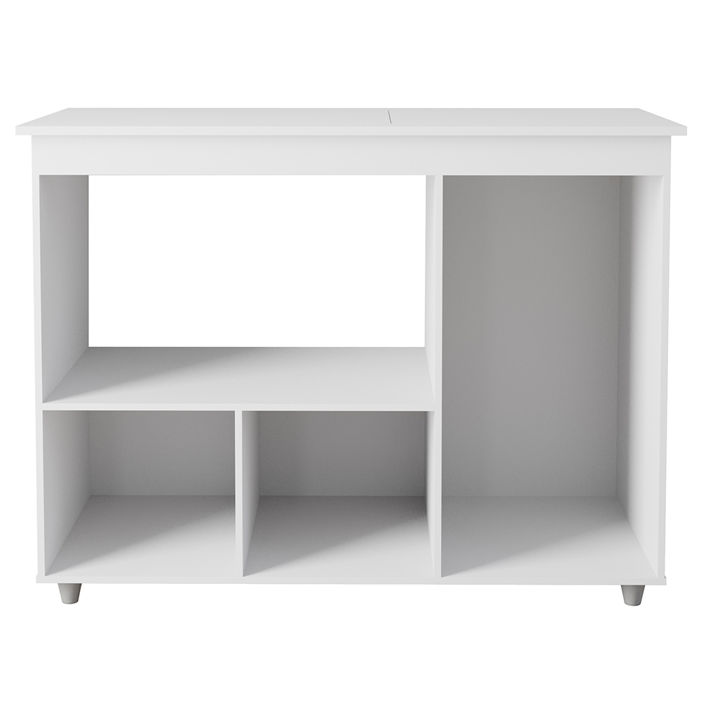 Balcao Multiuso 3 Portas 114cm 9480 Branco Mobbs