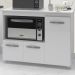Balcao Multiuso 3 Portas 114cm 9480 Branco Mobbs