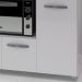 Balcao Multiuso 3 Portas 114cm 9480 Branco Mobbs