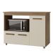 Balcao Multiuso 3 Portas 114cm 9480 Savana Off White Mobbs