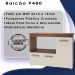 Balcao Multiuso 3 Portas 114cm 9480 Savana Off White Mobbs