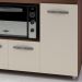 Balcao Multiuso 3 Portas 114cm 9480 Savana Off White Mobbs