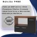 Balcao Multiuso 3 Portas 114cm 9480 Savana Preto Mobbs