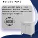 Balcao Multiuso 70cm 2 Portas 9240 Branco Mobbs