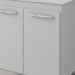 Balcao Multiuso 70cm 2 Portas 9240 Branco Mobbs