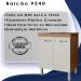 Balcao Multiuso 70cm 2 Portas 9240 Savana Off White Mobbs