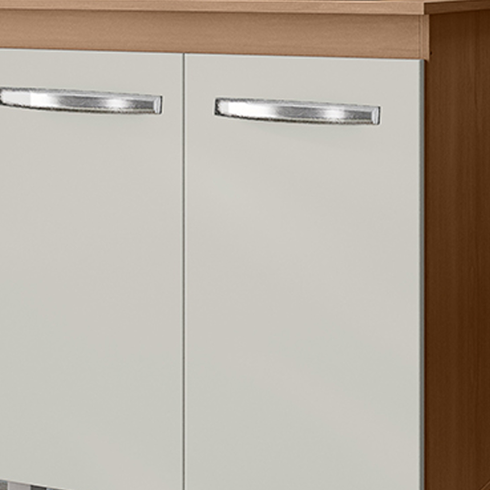 Balcao Multiuso 70cm 2 Portas 9240 Savana Off White Mobbs