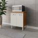 Balcao Multiuso 70cm 2 Portas 9240 Savana Off White Mobbs
