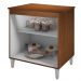 Balcao Multiuso 70cm 2 Portas 9240 Savana Preto Mobbs