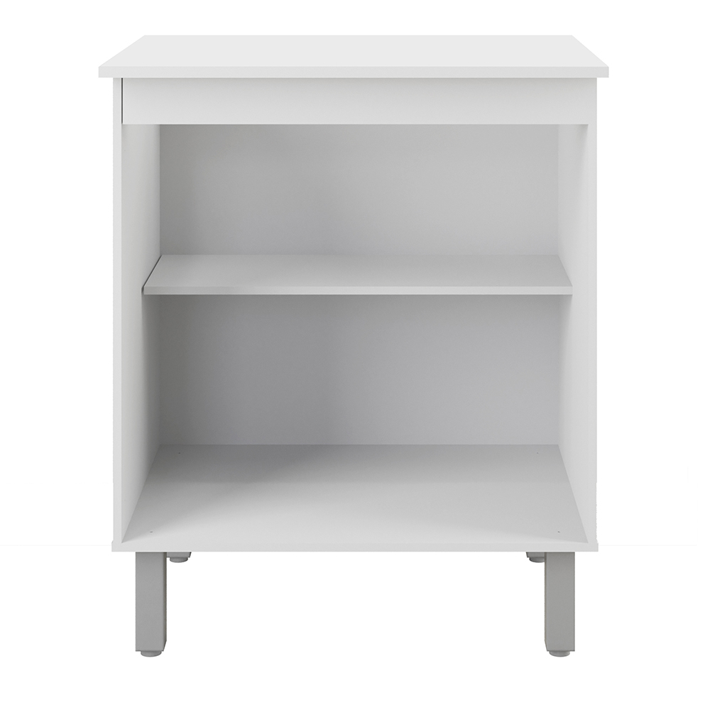 Balcao Multiuso 75 cm 2 Portas 9240 Branco Mobbs