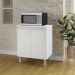 Balcao Multiuso 75 cm 2 Portas 9240 Branco Mobbs
