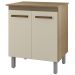 Balcao Multiuso 75 cm 2 Portas 9240 Savana Off White Mobbs