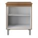 Balcao Multiuso 75 cm 2 Portas 9240 Savana Preto Mobbs