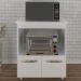 Balcao Multiuso Com Nicho 75cm 9450 Branco Mobbs