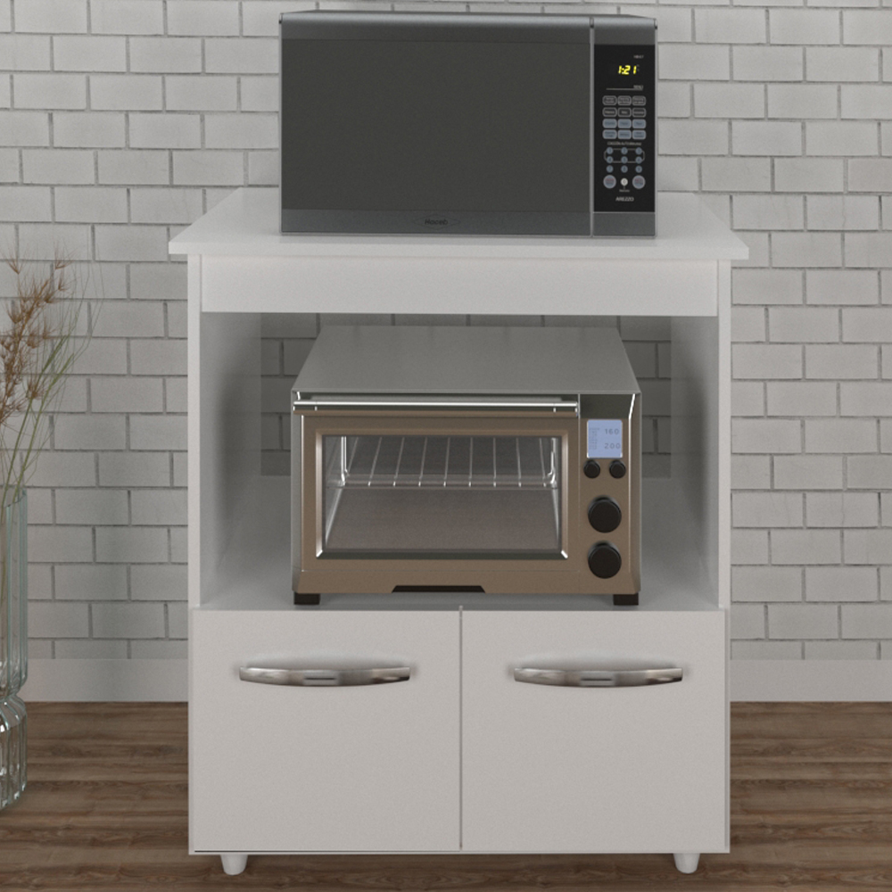 Balcao Multiuso Com Nicho 75cm 9450 Branco Mobbs