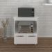 Balcao Multiuso Com Nicho 75cm 9450 Branco Mobbs