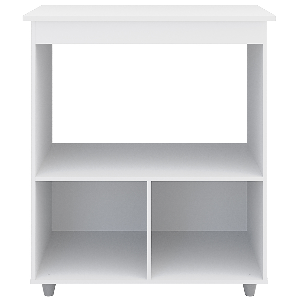 Balcao Multiuso Com Nicho 75cm 9450 Branco Mobbs