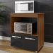 Balcao Multiuso Com Nicho 75cm 9450 Savana Preto Mobbs