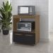 Balcao Multiuso Com Nicho 75cm 9450 Savana Preto Mobbs