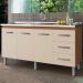 Balcao P/ Pia 160 cm 3P Emily Sav Off White Mobbs