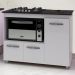 Balcao Para Cooktop 4 Bocas 114cm 9470 Branco Mobbs