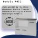 Balcao Para Cooktop 4 Bocas 114cm 9470 Branco Mobbs