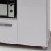 Balcao Para Cooktop 4 Bocas 114cm 9470 Branco Mobbs