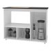 Balcao Para Cooktop 4 Bocas 114cm 9470 Branco Mobbs