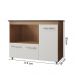 Balcao Para Cooktop 4 Bocas Ana Savana Off White Mobbs