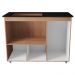 Balcao Para Cooktop 4 Bocas Ana Savana Off White Mobbs