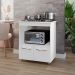 Balcao Para Cooktop 4 Bocas Elisa Branco Mobbs