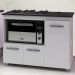 Balcao Para Cooktop 5 Bocas 114cm 9475 Branco Mobbs