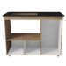 Balcao Para Cooktop 5 Bocas 114cm 9475 Savana Off White Mobbs