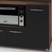 Balcao Para Cooktop 5 Bocas 114cm 9475 Savana Preto Mobbs