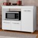 Balcao Para Cooktop 5 Bocas Ana Branco Mobbs