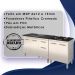 Balcao Pia 120cm e Cooktop 4 Bocas Branco Mobbs
