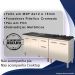 Balcao Pia 120cm e Cooktop 5 Bocas Branco Mobbs