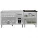 Balcao Pia 120cm e Cooktop 5 Bocas Branco Mobbs