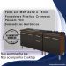 Balcao Pia 120cm e Cooktop 5 Bocas Savana Preto Mobbs