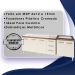 Balcao Pia 150cm e Cooktop 4 Bocas Savana Off White Mobbs