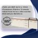 Balcao Pia 160cm e Cooktop 4 Bocas Savana Off White Mobbs