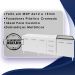 Balcao Pia 160cm e Multiuso 2 Portas 70cm Branco Mobbs