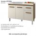 Balcao Sem Tampo Para Pia 120cm 9430 Savana Off White Mobbs
