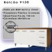 Balcao Sem Tampo Para Pia 150cm 9130 Savana Off White Mobbs